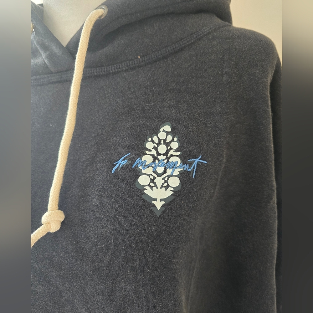 NWOT Free People Movement Final Call Logo Hoodie SMALL - Picture 6 of 11
